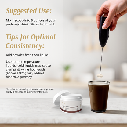 Bovine Colostrum Powder - Chocolate - 30 Servings