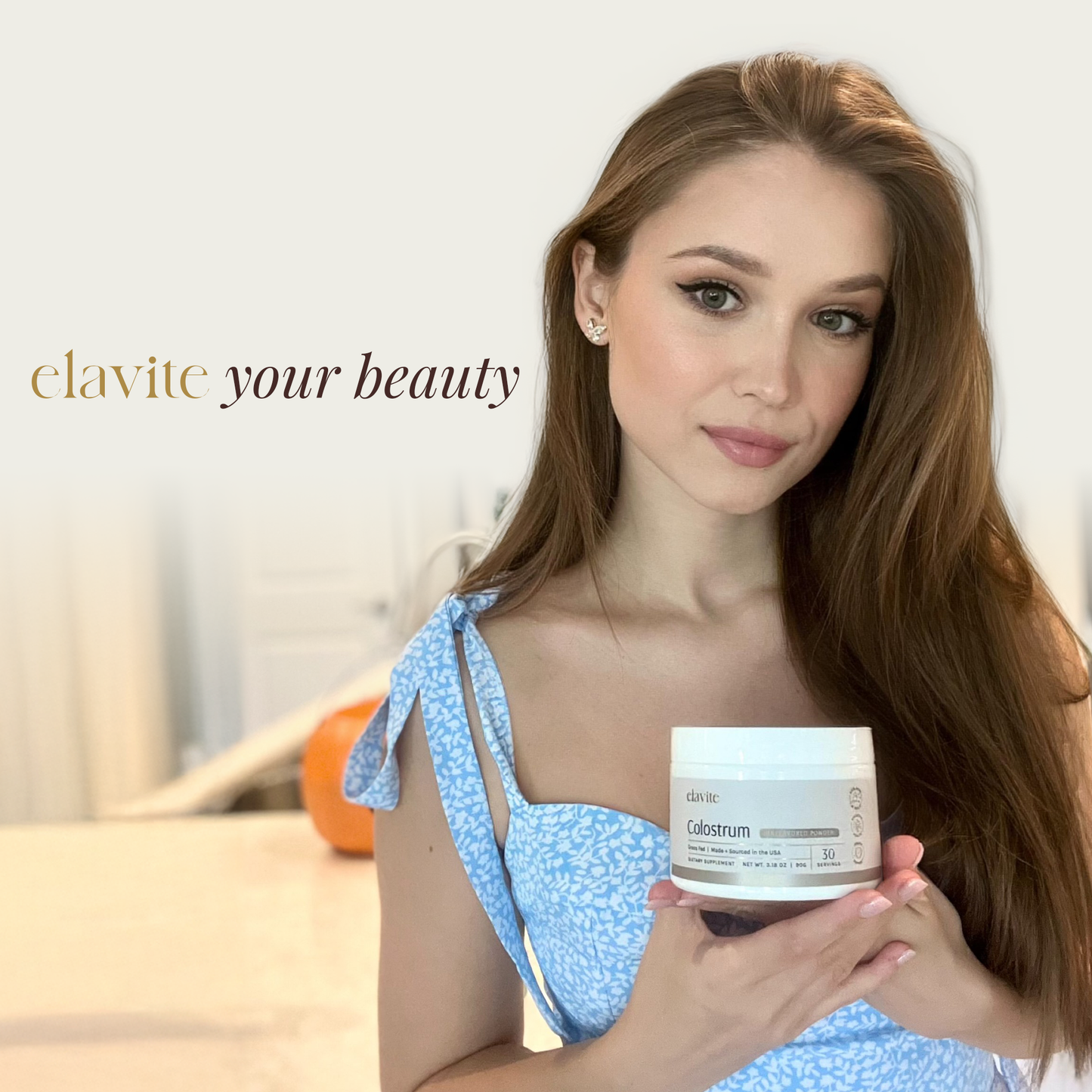 Bovine Colostrum Powder - Unflavored - 30 Servings